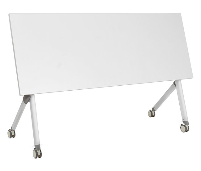 Beliani Secretária dobrável BENDI 160x60 Branco