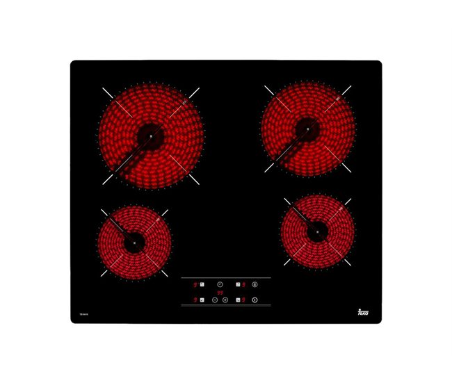 Placa de vitrocerâmica TEKA TB 6415 60cm 4 zonas Cobre