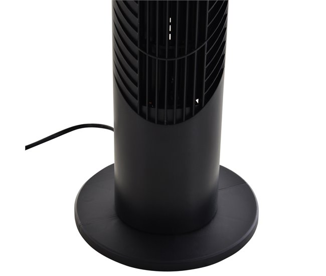 Ventoinha de Torre ABS HOMCOM, casa - aquecimento e climatização Preto