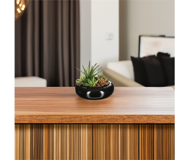 WELL HOME - Composição central com sortimento de plantas Verde