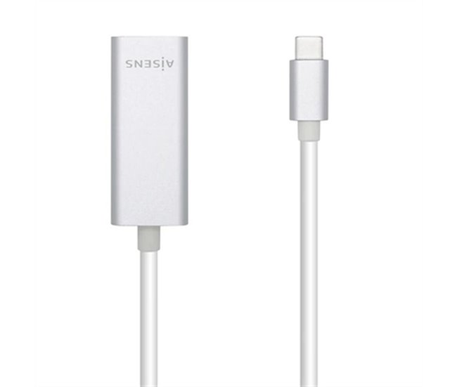 Adaptador USB para Ethernet A109-0505 Prata