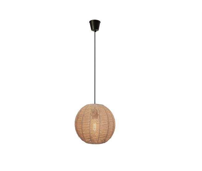 Candeeiro de teto MAVIS 40W E27 marca CONFORAMA Natural