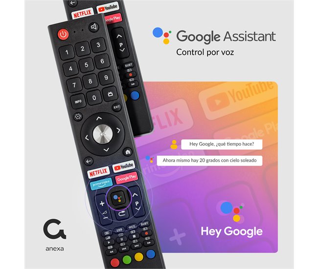 Televisor Smart TV 32 polegadas - anexa SMART32C01HGQ Preto