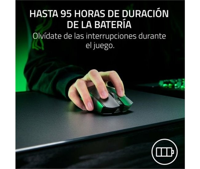 Rato RZ01-05120100-R3G1 Preto