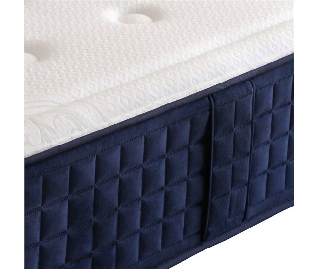  Colchão de molas ensacadas viscoelásticas Sapphire da SonnoMattress, altura 30 cm 