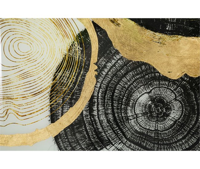 Impressão em Tela Geométrica 25 Multicor