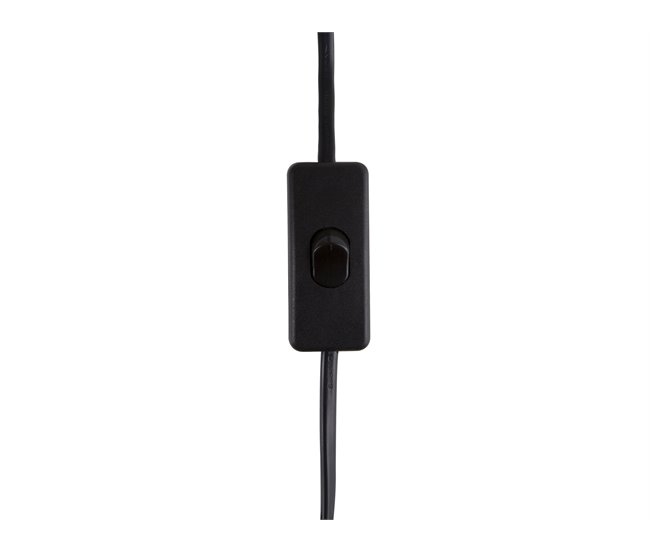 Beliani Candeeiro de mesa BRENTA Azul Claro