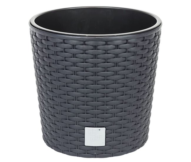 Pote de 8,7 litros com cubilete Antracite