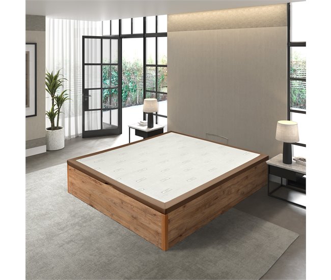Sommier de madeira space 30 somnalis