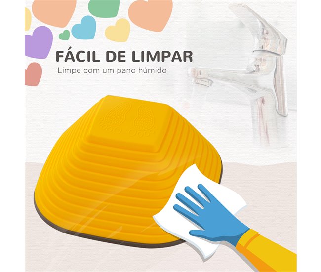 Jogo de Equilíbrio para Crianças PP e TPR AIYAPLAY Multicor