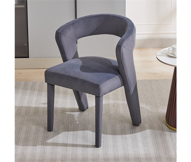 Poltronas de interior Cinza