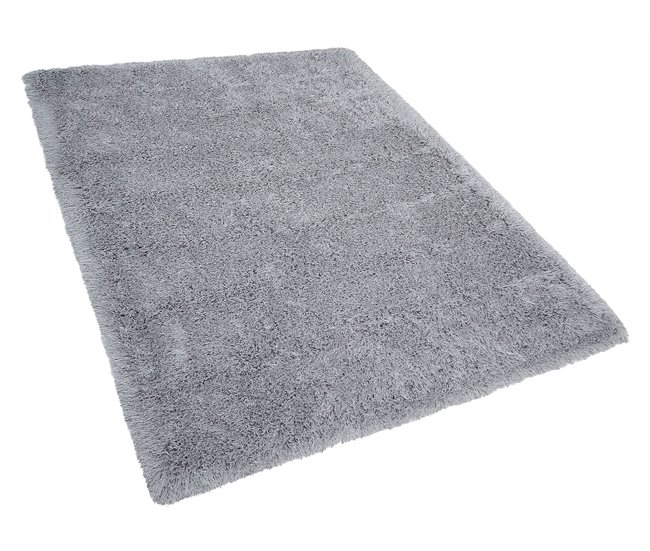 Beliani Shaggy (pelos longos) CIDE 160x230 Azul