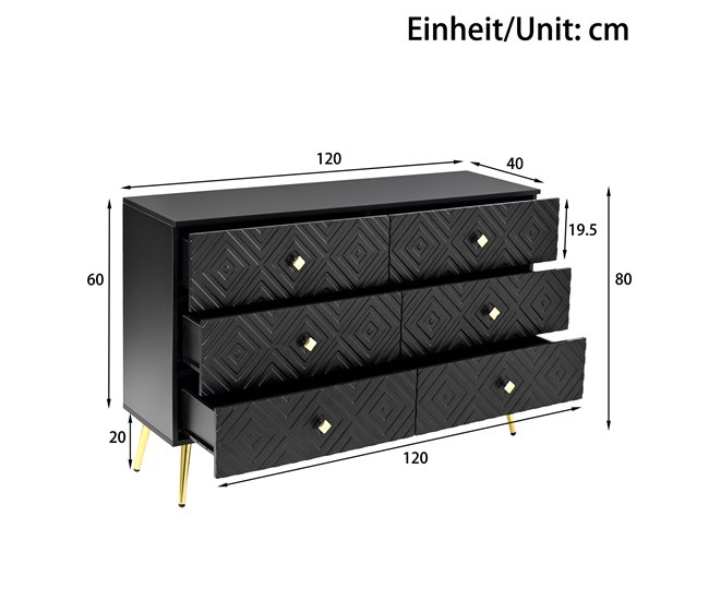 Aparadores 120 Branco