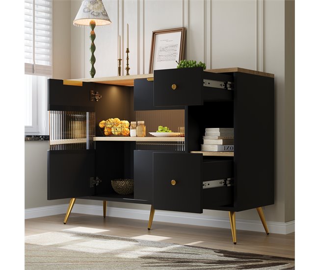 Aparadores 130 Preto