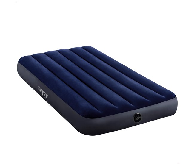 Colchão insuflável 99x191x25cm Azul