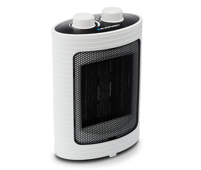 Aquecedor de cerâmica BP1001 Branco/ Preto