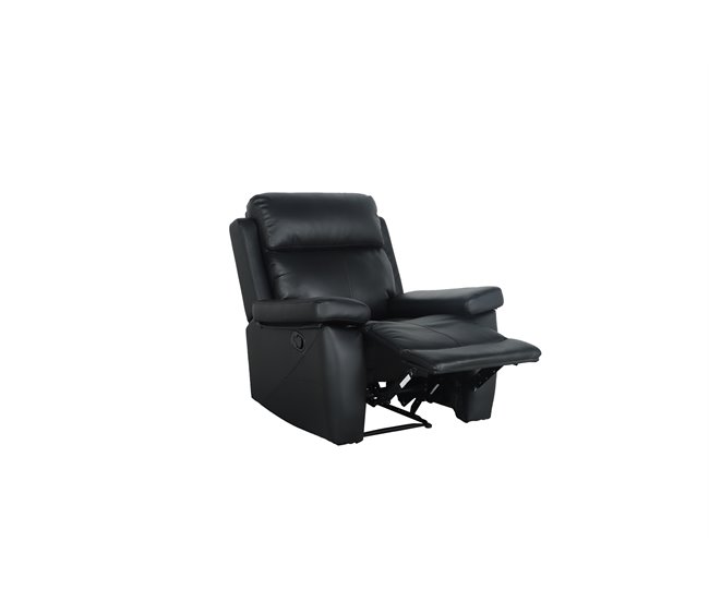 Cadeirão THEA relax manual petro Preto