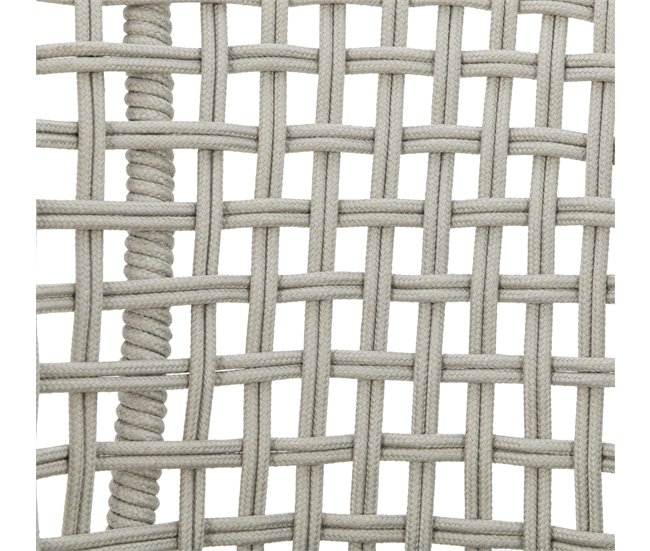 Cadeira revestida em tecido cinza SUKI Cinza