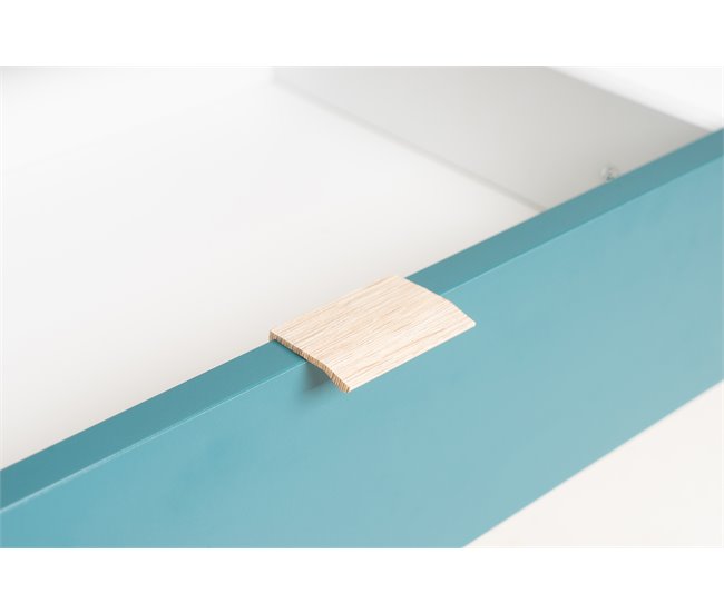 Aparador com 2 portas e 2 gavetas TILE Carvalho