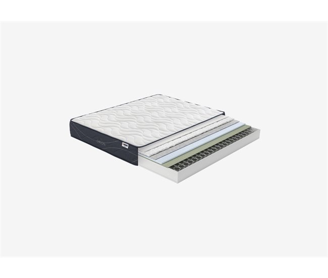 Colchão de mola contínua multielástic ORION MOLAFLEX 