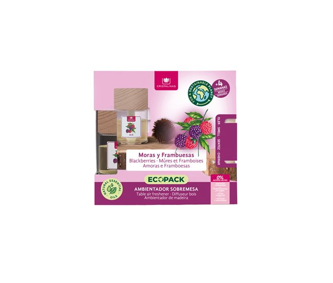 Ambientador para a casa SÁNDALO y CEDRO 40 ml Roxo