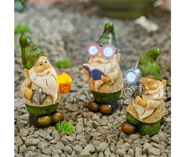 Figura GNOMO 24CM sortido marca LUMINEO Multicor
