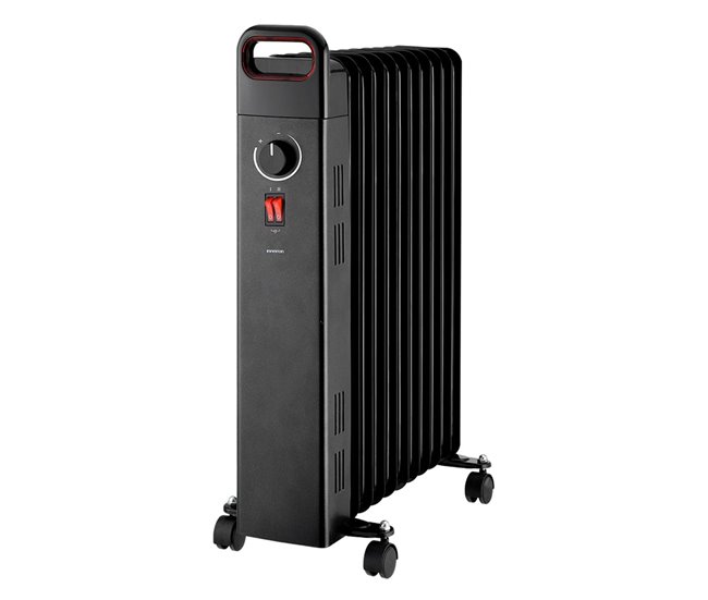 Radiador a óleo Infiniton HOR-N200 3 níveis de potência - 2000 W Preto