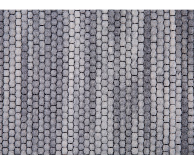 Beliani Pelos curtos KAPAKLI 140x200 Azul Claro