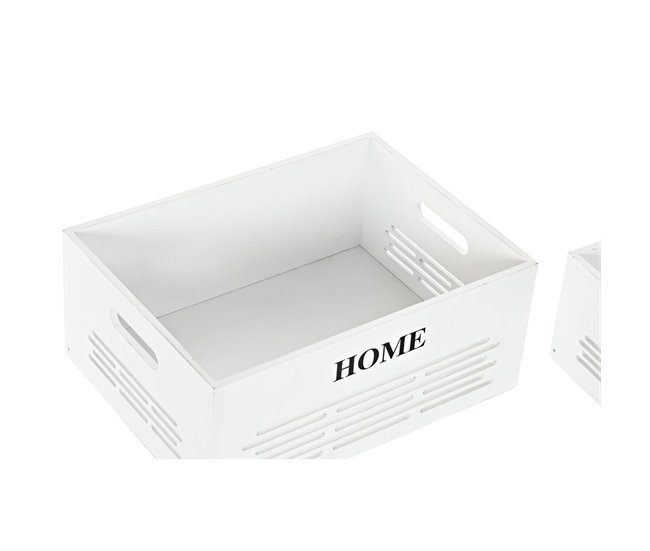 Conjunto de Cestos Branco
