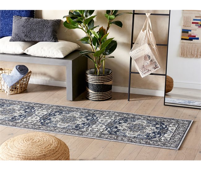 Beliani De corredor KOTTAR 60x200 Cinza