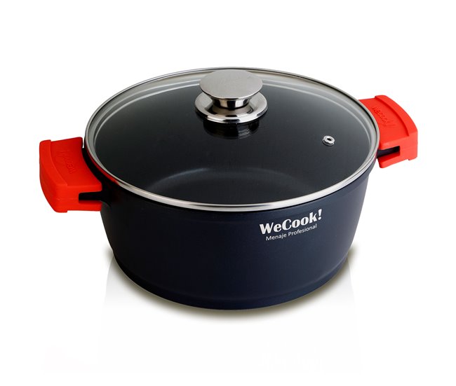 Caçarola Wecook Ecostone Preto