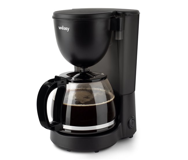 Máquina de café com filtro WËASY KF24 (12 chávenas) Preto
