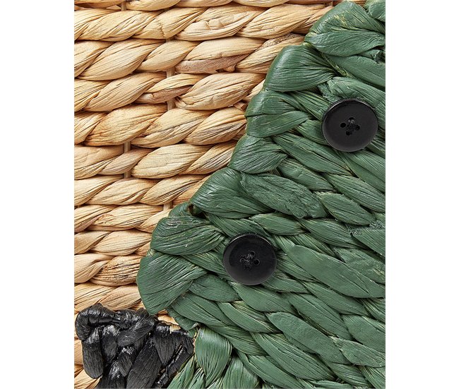 Beliani Cesta LOXTON Natural