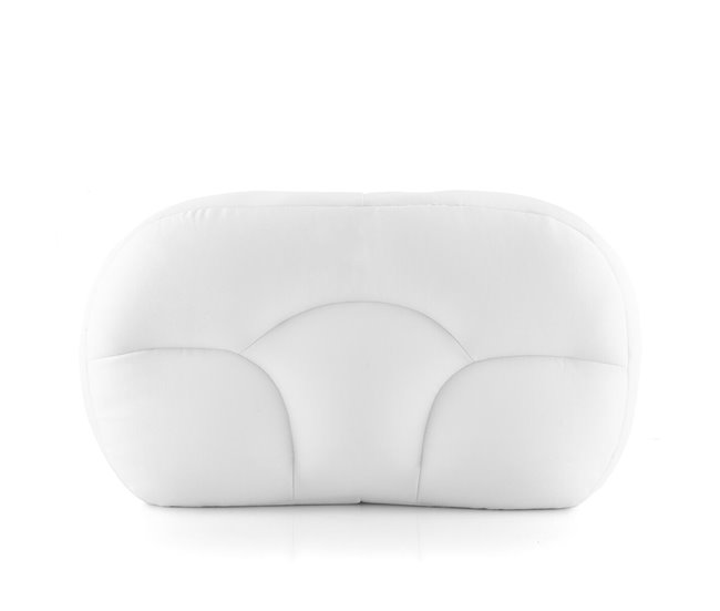 Almofada Nuvem 3D Antirrugas Branco