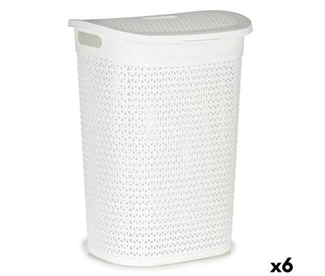 Cesto da Roupa Branco
