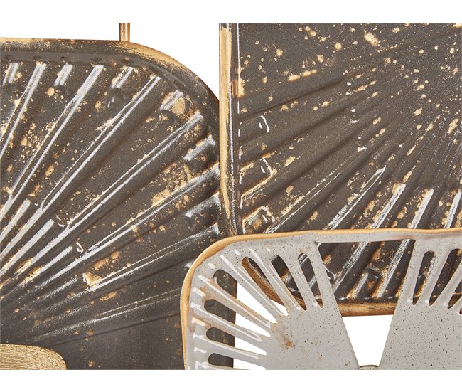 Beliani Decoração de parede LAWRENCIUM Multicor