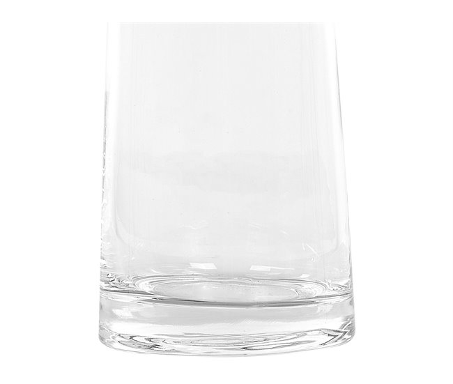 Beliani Jarro de flores MANNA Transparente