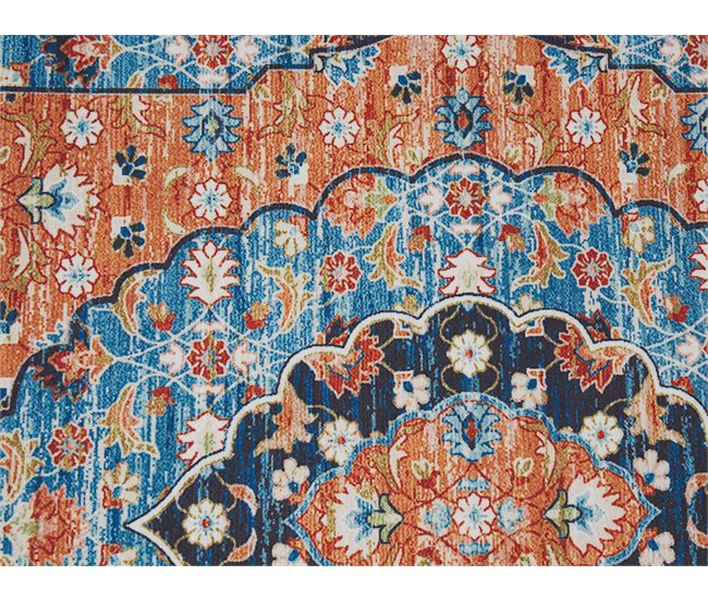 Beliani De corredor MIDALAM 80x300 Azul