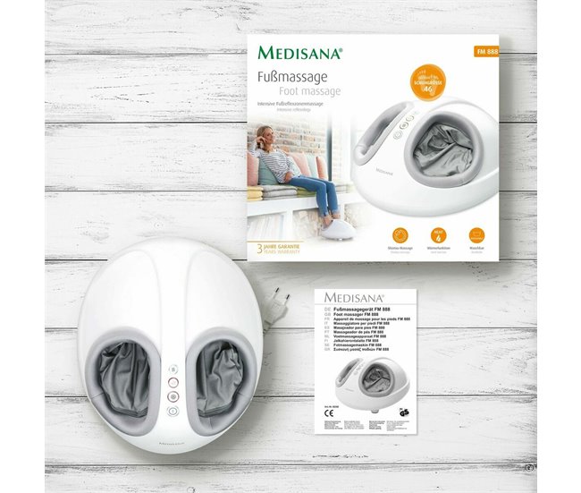 Massajador de Pés 88398 Branco