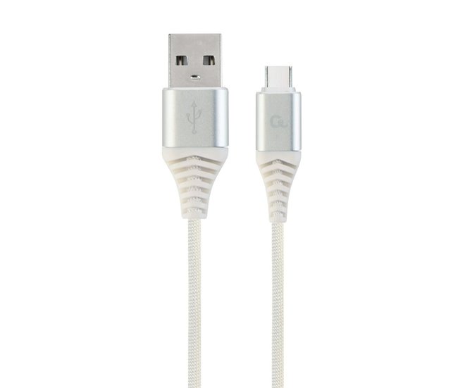 Cabo USB A para USB C CC-USB2B-AMCM-2M-BW2 Branco