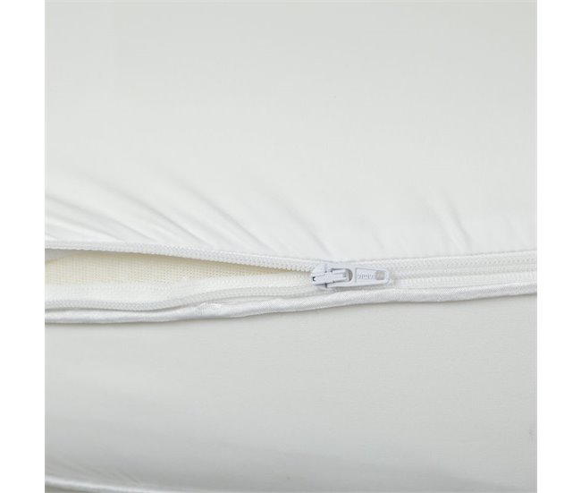 Almofada de Viscoelástica Espuma de Viscoelástica HOMCOM Cru