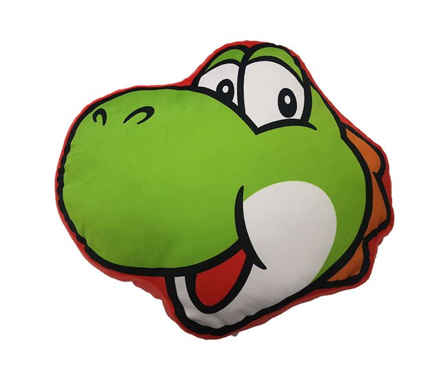 Almofada 3D Yoshi Verde