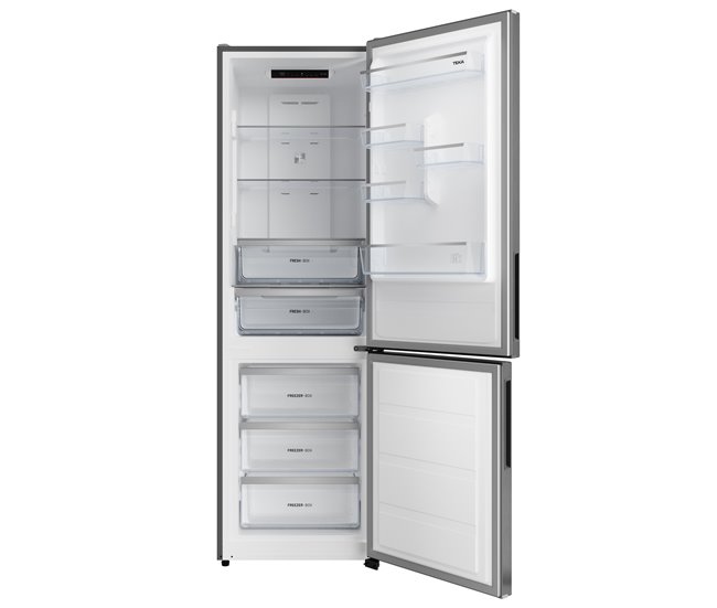 Combinado TEKA RBF 44630 SS 310 litros No Frost Inoxidavel