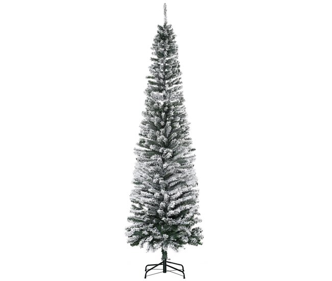 Árvore de Natal PVC e Aço HOMCOM, casa - natal Multicor