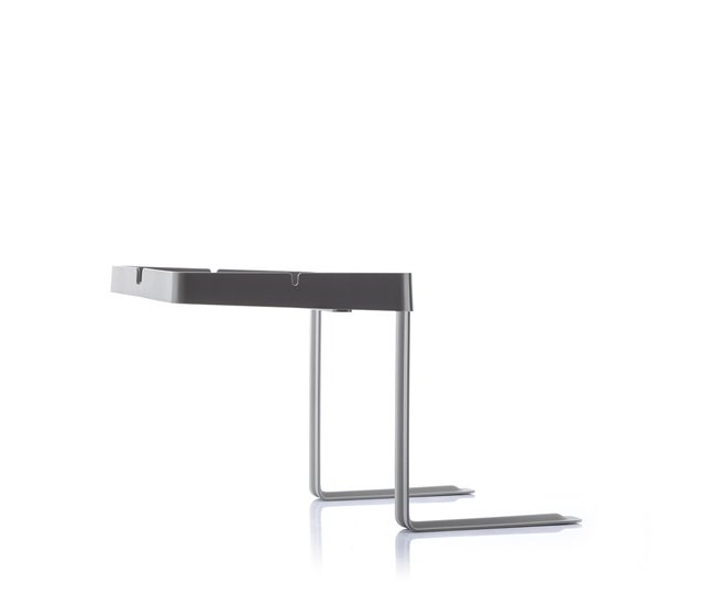 Prateleira Universal para a Cama Modelo Bedten Cinza