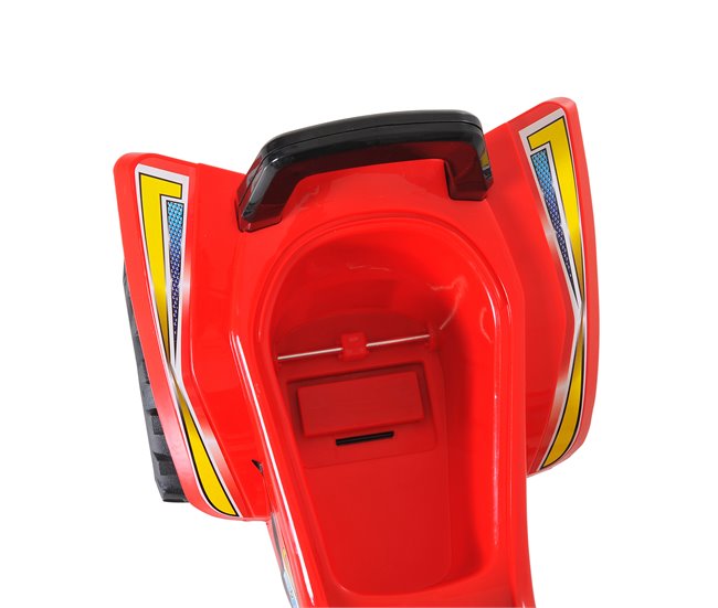 Carro Andador PP e metal HOMCOM Vermelho