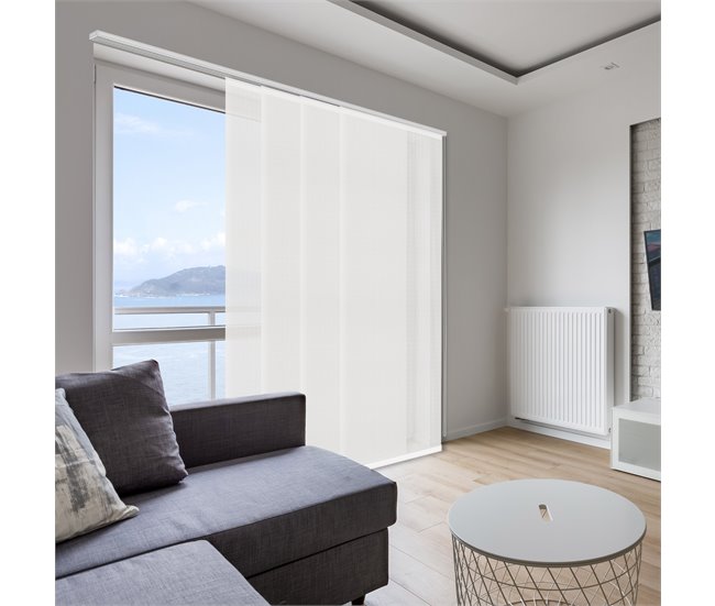 Kit Painel Deslizante Screen - Grau de Abertura 10% 