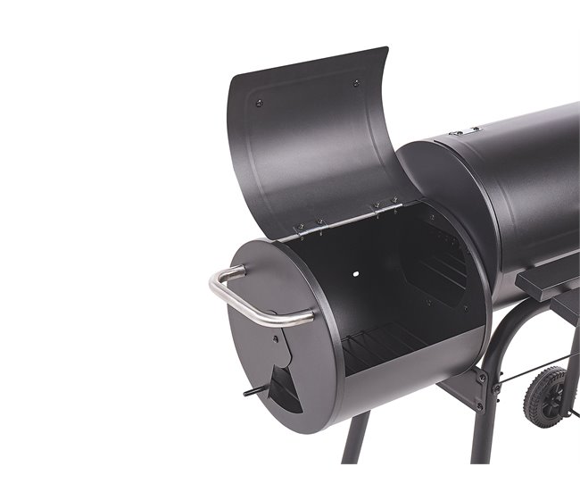 Beliani Barbacoa de carbón KATLA Preto