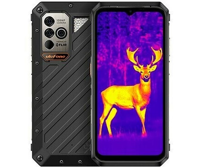 Smartphone Power Armor 18T Ultra 5G Preto