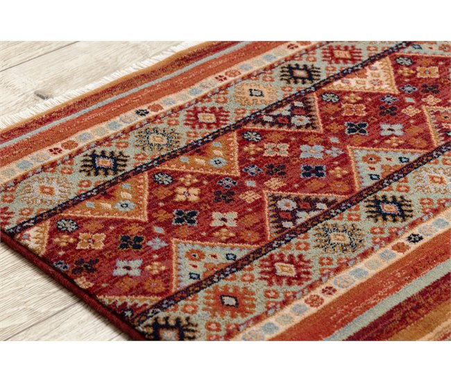 Tapete KESHAN franjas oriental 7685/53578 300x380 Terracota
